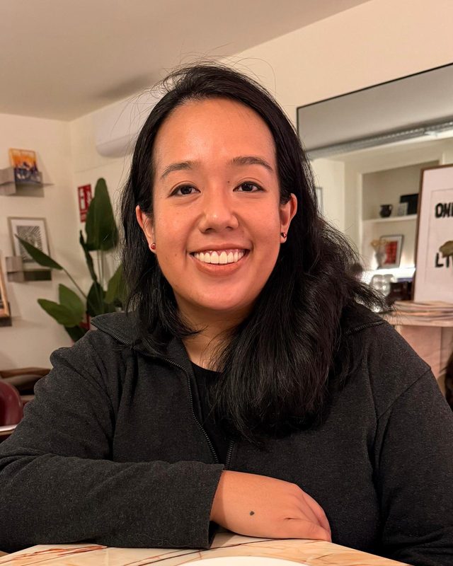 Kai, one of the three founders of Potluck Improv